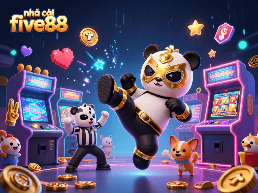 Engage with thrilling slots action at nhà cái five88, where players can enjoy an electrifying gaming experience.