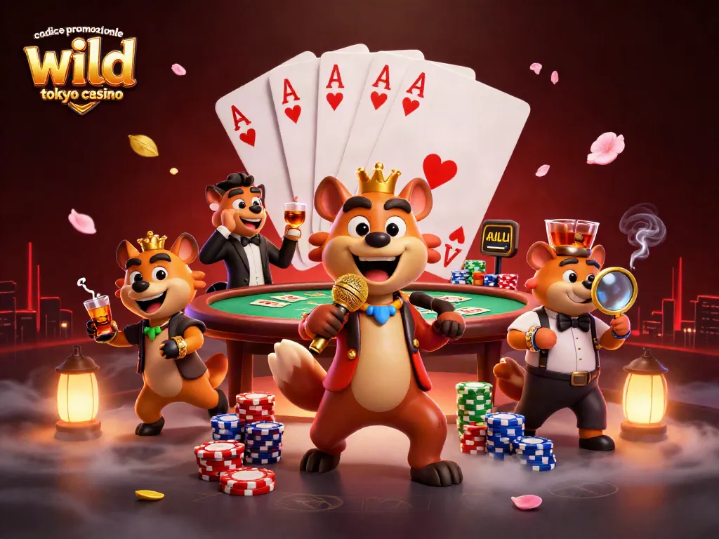 Spin the reels at Wild Tokyo Casino with our exclusive codice promozionale wild tokyo casino offer!
